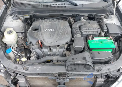 2011 Hyundai Sonata Limited из США, поврежденный, VIN 5NPEC4AC5BH119472